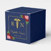 Nurse Graduation Bedankdoosjes (Voorkant Zijde)