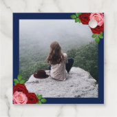 Nurse Graduation Bedankjes Labels (Achterkant)