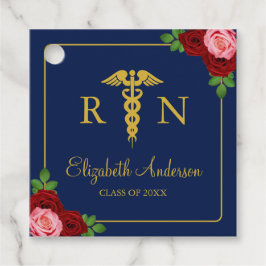Nurse Graduation Bedankjes Labels
