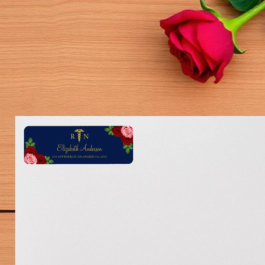 Nurse Graduation Etiket