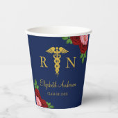 Nurse Graduation Papieren Bekers (Voorkant)