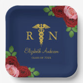 Nurse Graduation Papieren Bordje (Voorkant)