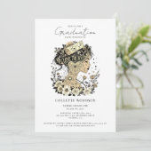 Nurse Graduation Party Kaart (Staand voorkant)