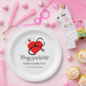  Nurse Graduation Party Papieren Bordje (Feest)