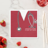 Nurse Graduation Party Servet (Insitu)