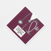 Nurse Graduation Party Servet (Hoek)