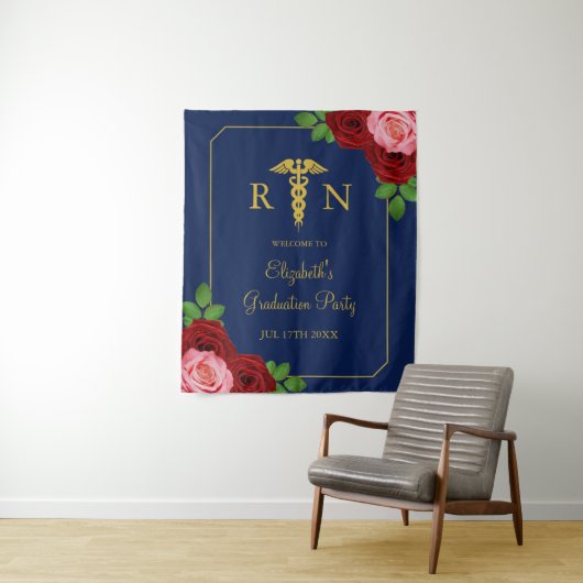 Nurse Graduation Wandkleed (In situ)