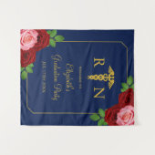 Nurse Graduation Wandkleed (Voorkant (horizontaal))