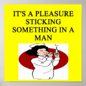 NURSE grap Poster (Voorkant)