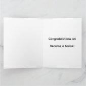 Nurse Greeting Card Kaart (Binnen)