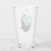 Nurse haaien snijden glas (Achterkant)