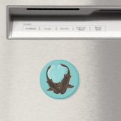 Nurse haaien snijden magneet (Insitu (Vaatwasser))