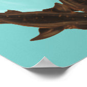 Nurse haaien snijden poster (Hoek)