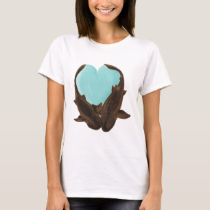 Nurse haaien snijden t-shirt