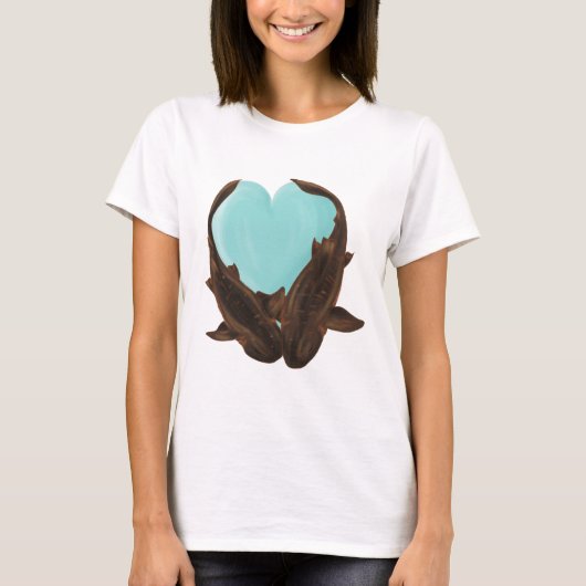 Nurse haaien snijden t-shirt (Voorkant)