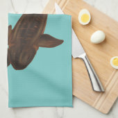 Nurse haaien snijden theedoek (Quarter Fold)