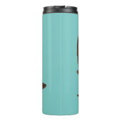 Nurse haaien snijden thermosbeker (Achterkant)