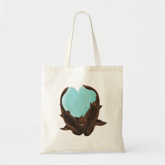 Nurse haaien snijden tote bag (Voorkant)