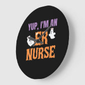 Nurse Halloween C Grote Klok (Hoek)
