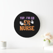 Nurse Halloween C Grote Klok (Huis)
