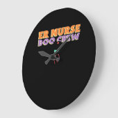 Nurse Halloween C Grote Klok (Hoek)