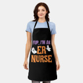 Nurse Halloween C Schort (Gedragen)