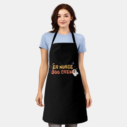 Nurse Halloween C Schort (Gedragen)