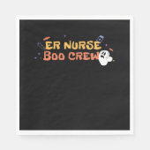 Nurse Halloween C Servet (Voorkant)