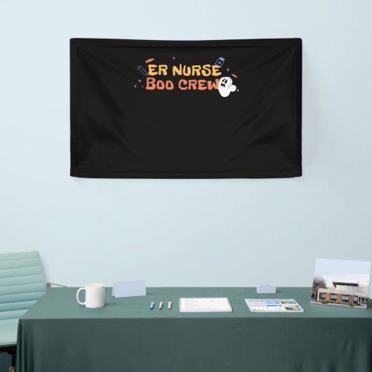 Nurse Halloween C Spandoek (Beurs)