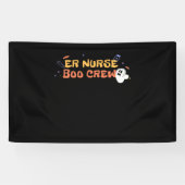 Nurse Halloween C Spandoek (Horizontaal)