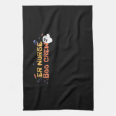 Nurse Halloween C Theedoek (Verticaal)