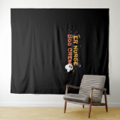 Nurse Halloween C Wandkleed (In Situ (horizontaal))