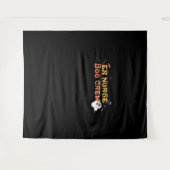 Nurse Halloween C Wandkleed (Voorkant (horizontaal))