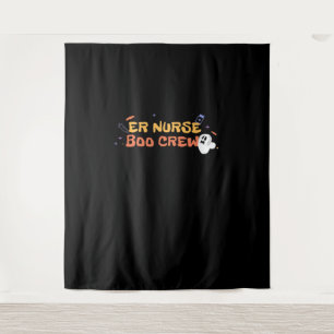Nurse Halloween C Wandkleed