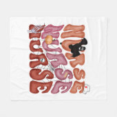 Nurse Halloween Fleece Deken (Voorkant (Horizontaal))