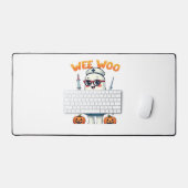 Nurse Halloween ready Classic T-Shirt Bureaumat (Keyboard & Muis)