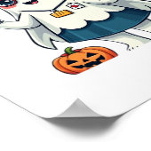 Nurse Halloween ready Classic T-Shirt Poster (Hoek)