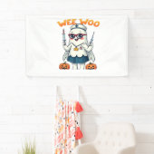 Nurse Halloween ready Classic T-Shirt Spandoek (Insitu)