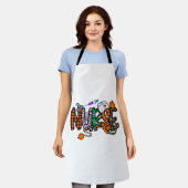 Nurse Halloween Schort (Gedragen)