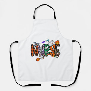 Nurse Halloween Schort