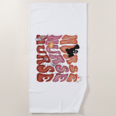 Nurse Halloween Strandlaken (Voorkant)