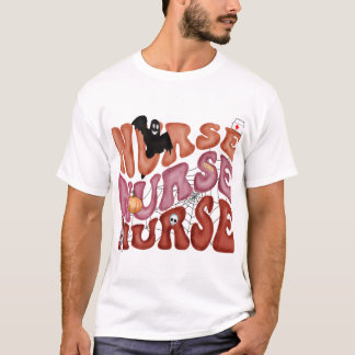 Nurse Halloween T-shirt