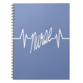 Nurse hartslag Journal Notitieboek (Voorkant)