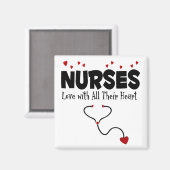 Nurse hartstift magneet (Voorkant / Achterkant)