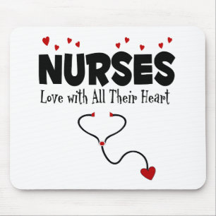 Nurse hartstift muismat