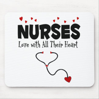 Nurse hartstift muismat
