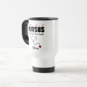 Nurse hartstift reisbeker (Voorkant links)