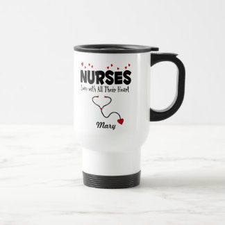 Nurse hartstift reisbeker