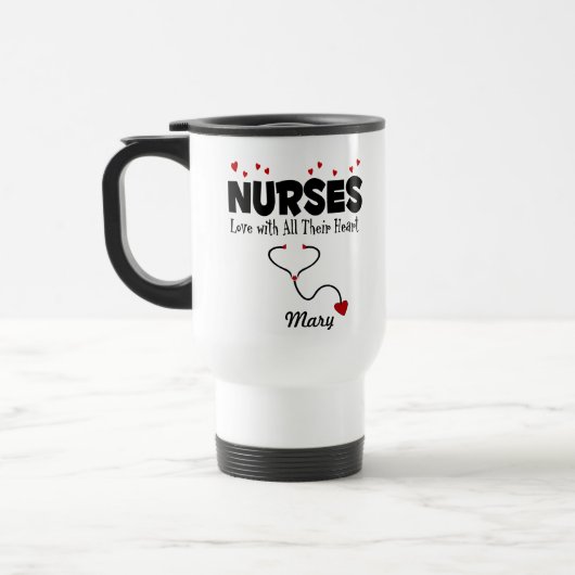 Nurse hartstift reisbeker (Links)