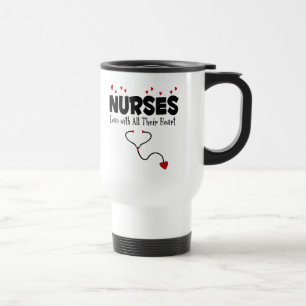 Nurse hartstift reisbeker